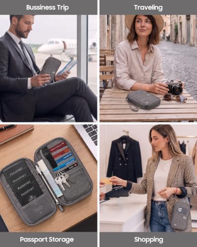 Travel Passport Holder