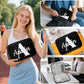 Custom Electronic Organizer Travel Case with Name Small Cable Storage Bag