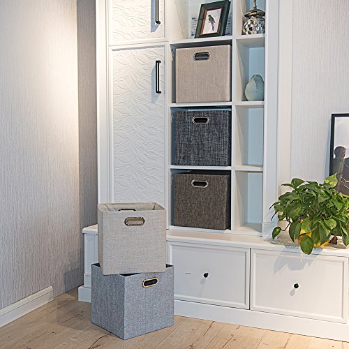 Collapsible Storage Cubes