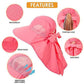 Womens Sun Hat UV Protection