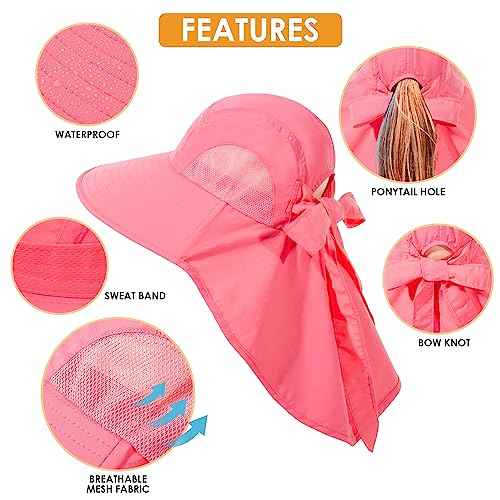 Womens Sun Hat UV Protection