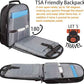 Extra Large 50L Travel Laptop Backpack