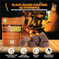 Start Fires Fast with Zero Effort! The Most Powerful Fire Starter You Will Ever Use. Plant (6 Fire Starter)
