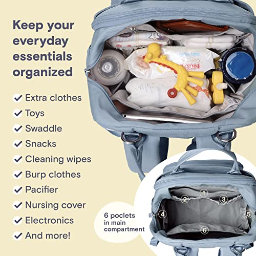 Baby Diaper Bag Backpack with Changing Pad