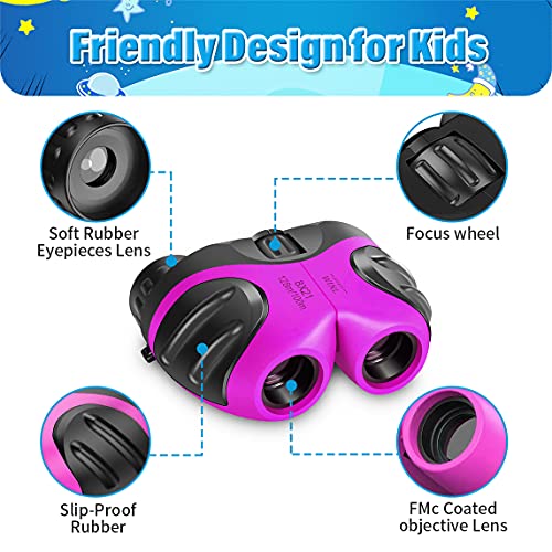 VNVDFLM Binoculars Toys for Children