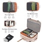 40L Expandable Carry On Travel Backpack with 4 Packing Cubes