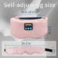 Bluetooth Sleep Mask Wireless Headphones Bluetooth Eye Mask for Side Sleepers SYPVRY Blackout Eye Mask with Headphones Speaker for Airplane,Travel, Pink