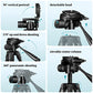 Phone Tripod 68" Tripod for Phone Stand Video Recording Photos