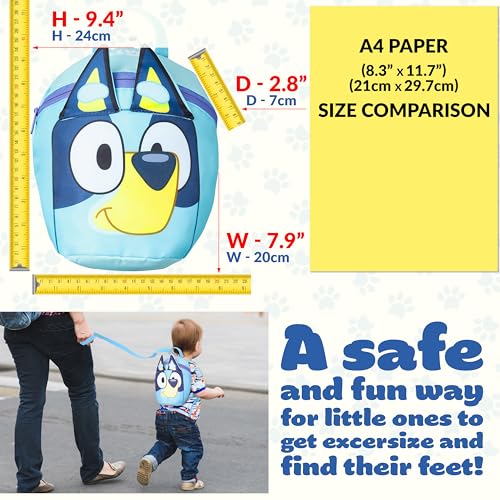 Backpack with Toddler Safety Harness for Kids Daycare Bag Backpack with Leash Preschool Outdoor Travel Gifts for Kids