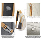 Small Sling Bag for Men Women