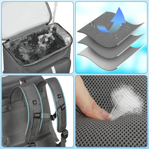 Cooler Backpack for Women Men