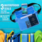 Clear Fanny Pack Waterproof (2 Count)