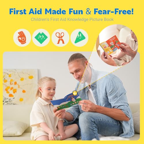 Small First Aid Kit for Kids and Adults