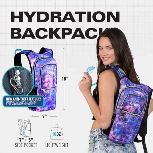 SOJOURNER Rave Hydration Pack Backpack