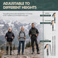 Folding Trekking Poles 7075 Aluminum Lightweight for Travel (2 Count)