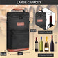 Insulated 2 Bottle Wine Bag Tote Leakproof Carrier Cooler Gift