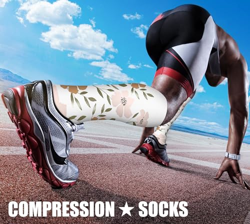 Compression Socks for Women & Men Circulation (3 Count)