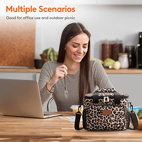 Medium Lunch Bag (Leopard / Medium(9L))