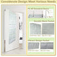 2 Pack 18 Pocekts Over the Door Shoes Organizer (2 Count)