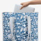 100% Cotton Quilted Tote Bag For Women
