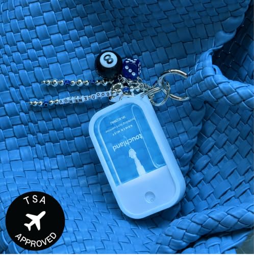 Cool Drift Set Blue Sandalwood Hydrating Hand Sanitizer & Case