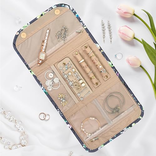 Travel Jewelry Case Organizer