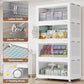 600Qt Extra Large Stackable Storage Bins with Lid (3 Count)