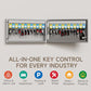 24 Key Lock Box Smart Key Organier Cabinet with Keypad & App for Office