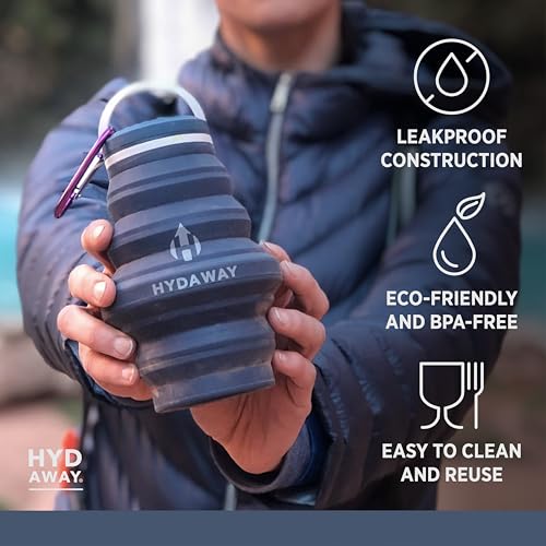 17oz Collapsible Water Bottle