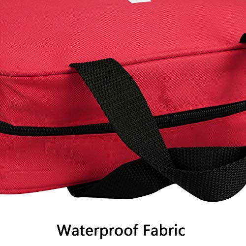 3 Pack Nylon First Aid Empty Kit