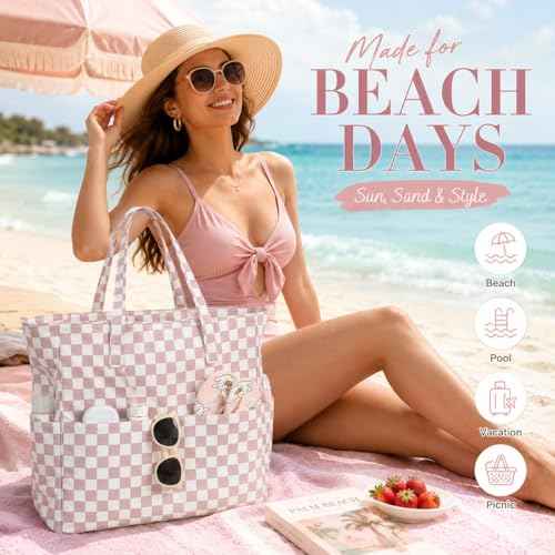 Large Beach Bag for Women