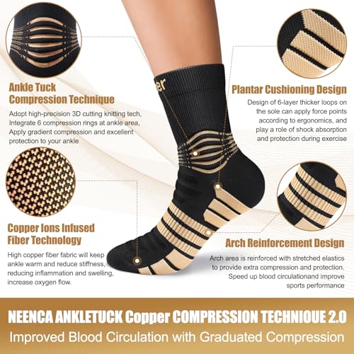 Professional Compression Socks for Women Men Circulation