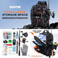 Fishing Backpack with Tackle Boxes and Rod Holders