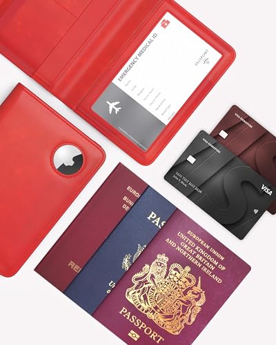 AirTag Passport Holder