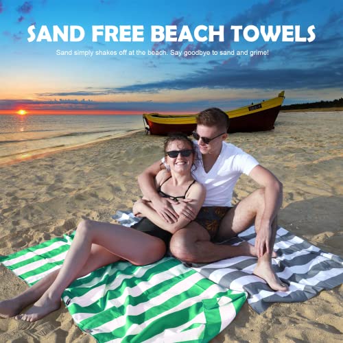 Microfiber Beach Towel Sand