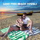 Microfiber Beach Towel Sand