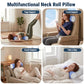 Neck Roll Cervical Pillow for Neck Pain Relief