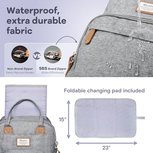 Diaper Bag Backpack