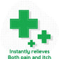 Sting-kill First Aid Anesthetic Swabs, Instant Pain + Itch Relief from Bee Stings and Bug Bites, 10-Count