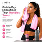 Microfiber Gym Towels 5 Pack Quick Dry (5 Count)