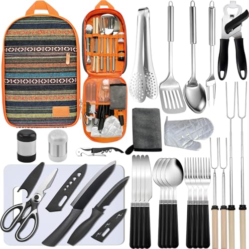 Camping Cooking Set (31 Count)