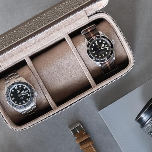 Luxury Leather Watch Box Unisex