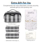 Travel Makeup Bag Organizer Cosmetic Bag (3 Count)