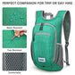10L 15L Hiking Backpack Lightweight Packable Hiking Daypack Small Travel Outdoor Foldable Shoulder Bag