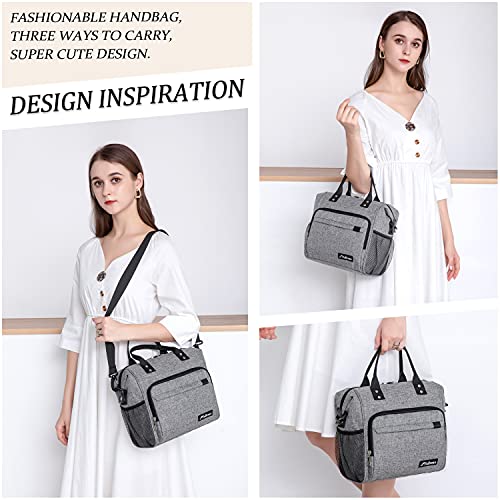 Insulated Lunch Bag Soft Cooler Bag for Beach Travel Picnic