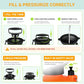8L/2.1-Gal Portable Shower for Beach & Camping, 10 Spray Patterns