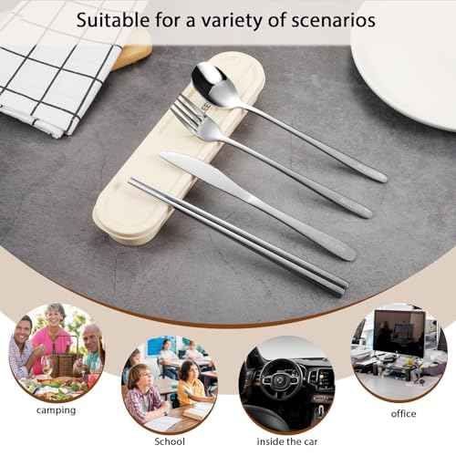 Travel cutlery set