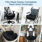 Seat Cushion Memory Foam Chair Cushion for Tailbone Pain Relief
