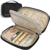 Travel Jewelry Case Organizer for Necklace & Earrings