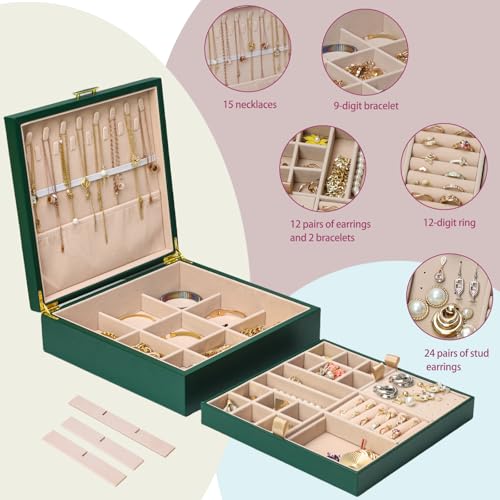 2 layer jewelry box